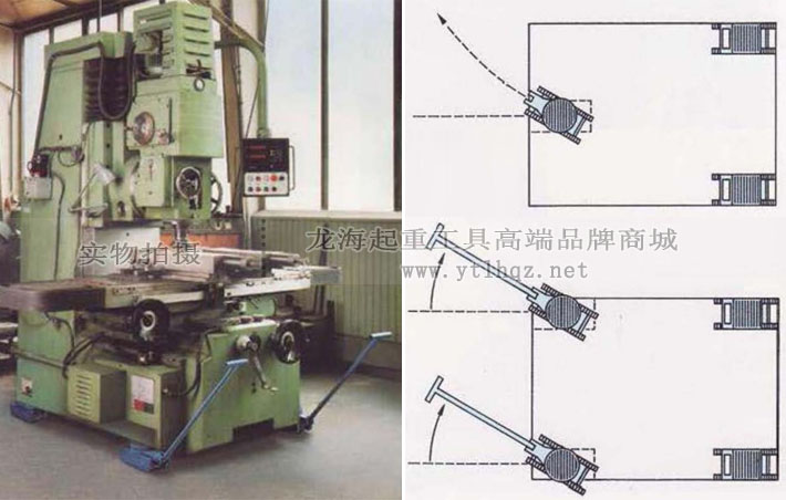 機(jī)床搬運(yùn)滾輪小車：N型成套滾輪小車案例實拍