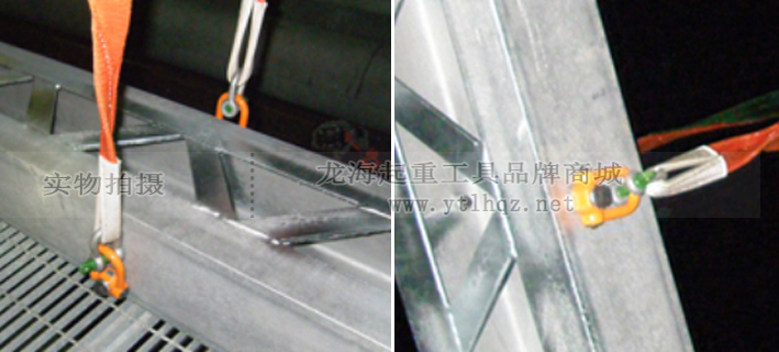 鐵路鐵柱施工用ME型NANIWA旋轉吊環(huán)