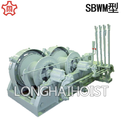 SBWM電動卷揚(yáng)機(jī)
