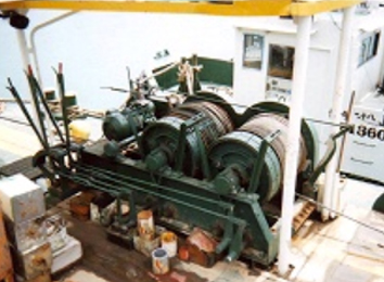 SBWM電動卷揚(yáng)機(jī)案例圖一