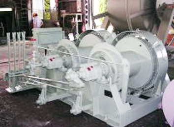 SBWM電動卷揚(yáng)機(jī)案例圖二