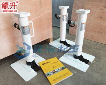 電動(dòng)同步分離爪式千斤頂實(shí)物圖一